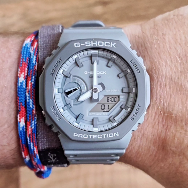 Casio Gshock Ga-2100 Grey