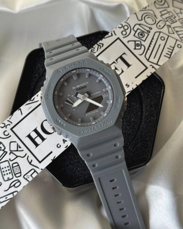 Casio Gshock Ga-2100 Grey
