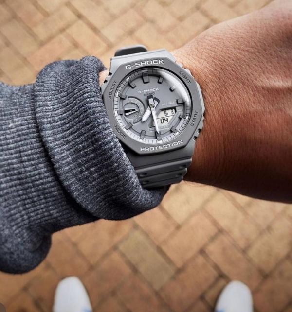 Casio Gshock Ga-2100 Grey