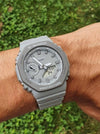 Casio Gshock Ga-2100 Grey