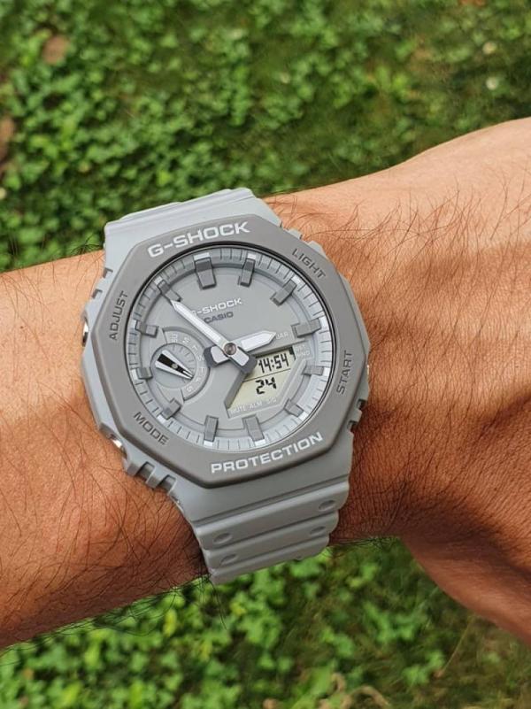 Casio Gshock Ga-2100 Grey