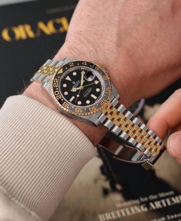 Rolee_x Oyster Perpetual Gmt Master