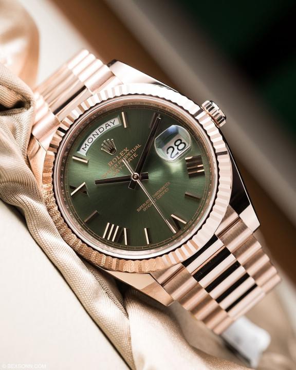 ROLEEX DAY DATE SWISS MOVMENT