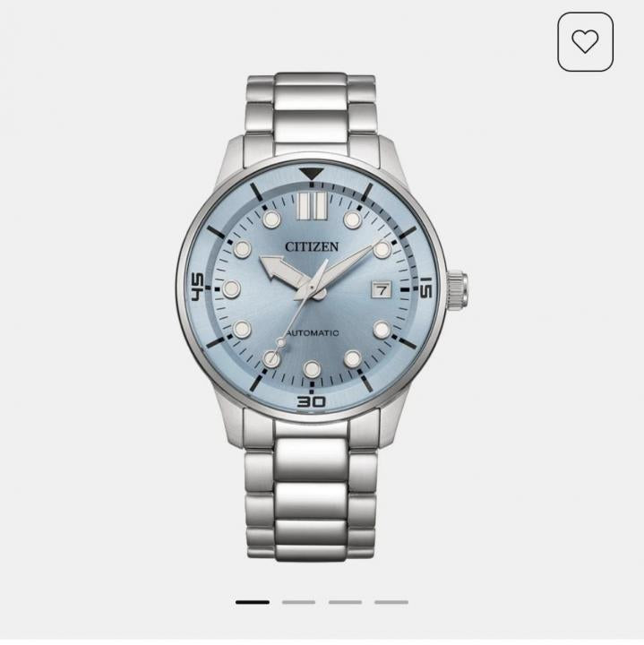 CITIZE N NJ0191 STAINLESS STEEL QUARTZ 307