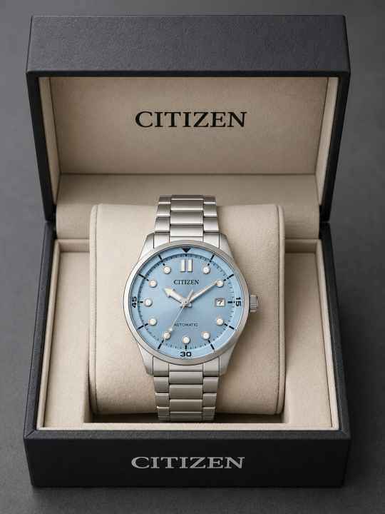 CITIZE N NJ0191 STAINLESS STEEL QUARTZ 307
