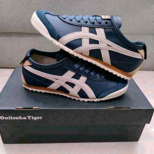 Onitsukkaa Tigerr Mexico 66 Blue Yellow fix