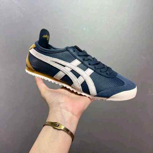 Onitsukkaa Tigerr Mexico 66 Blue Yellow fix