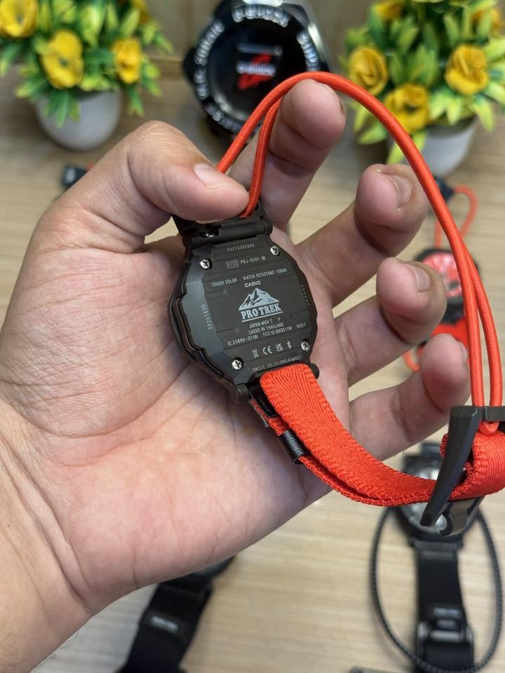 Casio Pro Trek 2026 Most Trending Red