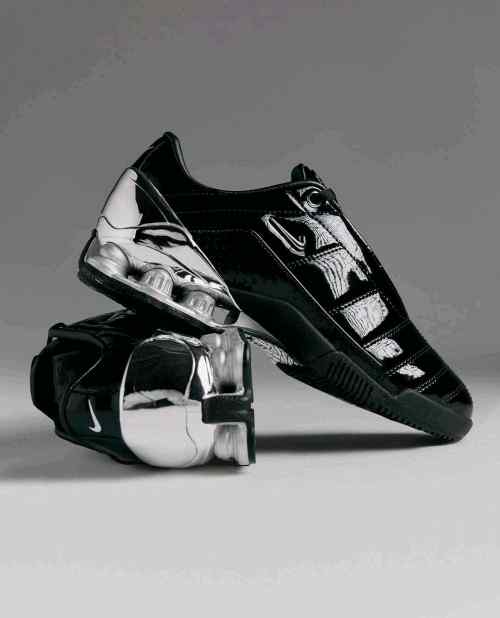 Nikkee x Maha Amsterdam Total 90 Shox Magia SP Metallic Black Silver