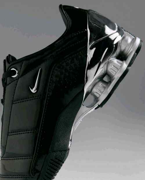 Nikkee x Maha Amsterdam Total 90 Shox Magia SP Metallic Black Silver