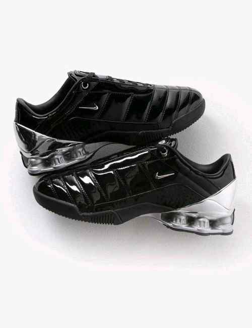 Nikkee x Maha Amsterdam Total 90 Shox Magia SP Metallic Black Silver