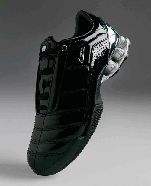 Nikkee x Maha Amsterdam Total 90 Shox Magia SP Metallic Black Silver