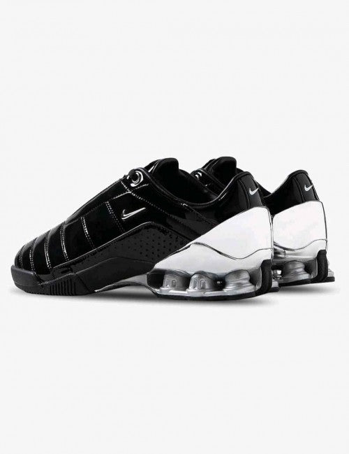 Nikkee x Maha Amsterdam Total 90 Shox Magia SP Metallic Black Silver