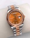 Rolex_Day date Chocolate diamond face F274