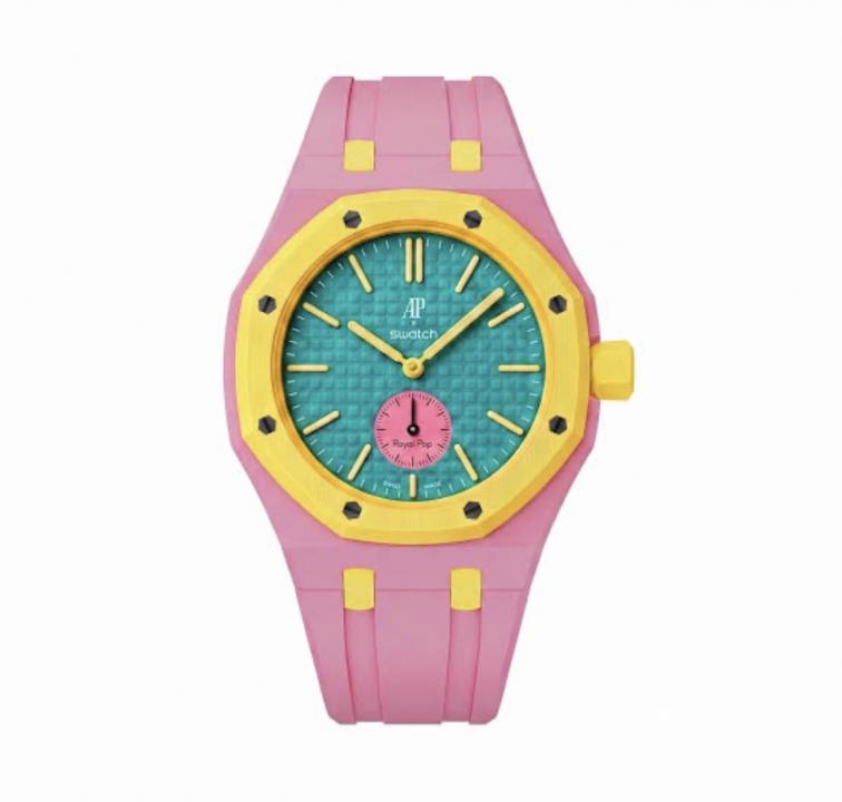 Audemars l Piguet With Belt Heavy Quality Ap Pink