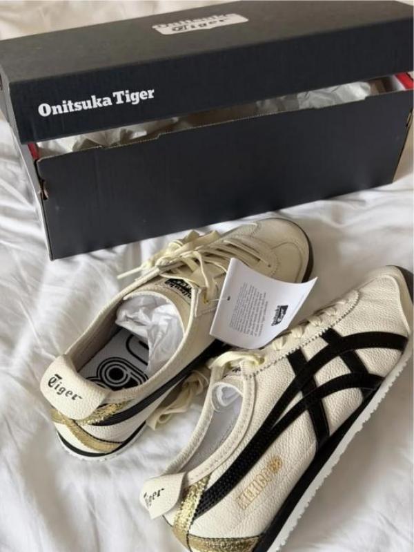 Tiger Mexico 66 Cream Black Gold 149