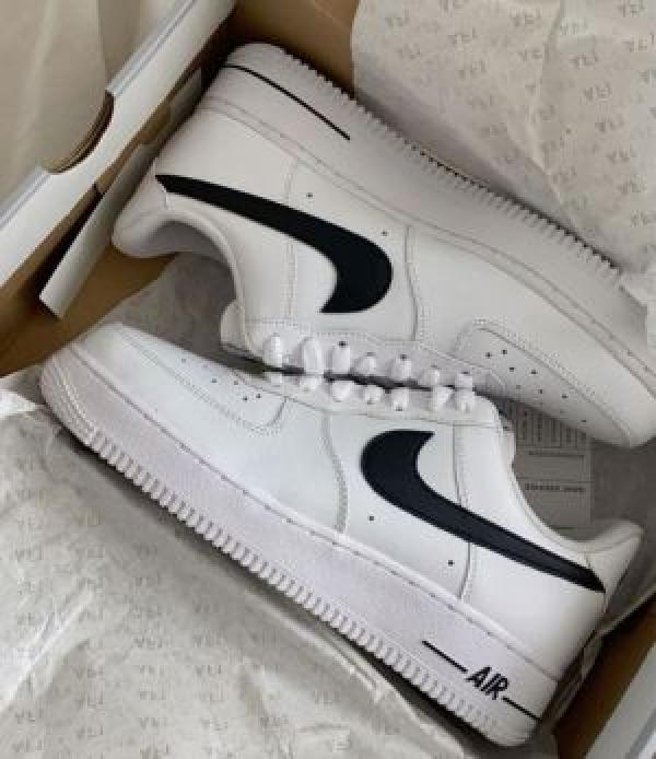 Airforce 1 low an20 white black 336