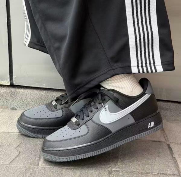 Airforce 1 07 LV8 Black light smoke grey 662