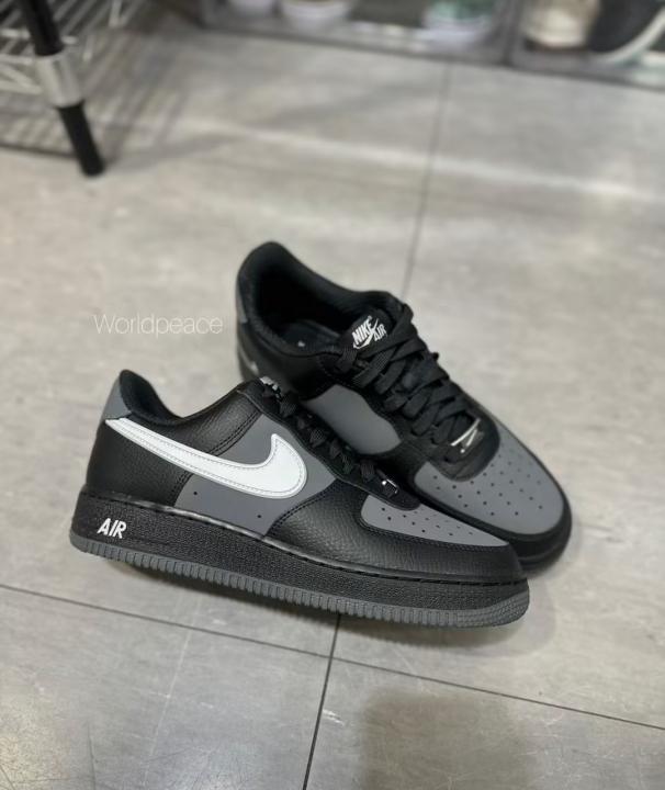 Airforce 1 07 LV8 Black light smoke grey 662