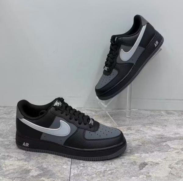Airforce 1 07 LV8 Black light smoke grey 662
