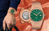 TISSO POWERMATIC 80 COPPER GREEN PREMIUM WATCH