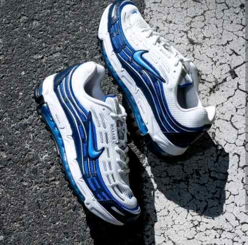 NIKkEE AIRMAX TL 2 5 WHITE BLUE