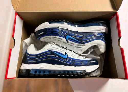 NIKkEE AIRMAX TL 2 5 WHITE BLUE