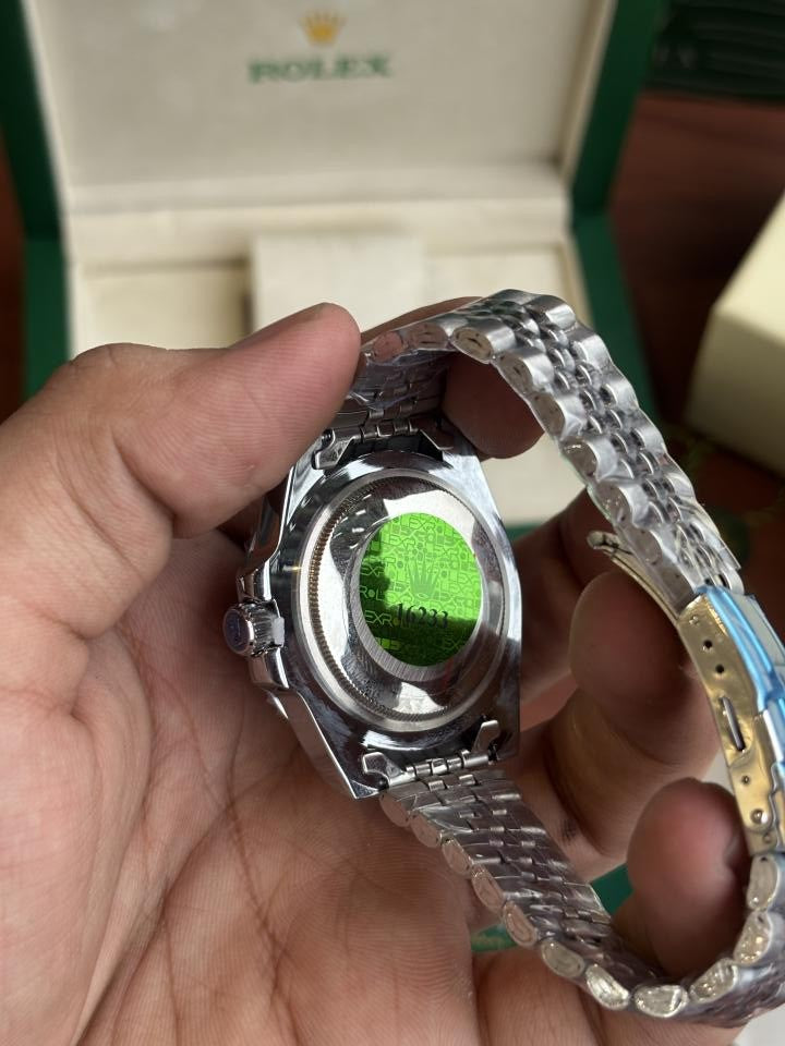 Rolee_x Oyster Perpetual Gmt Master bruce wayne