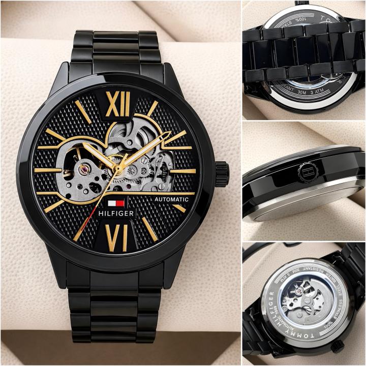 Tommy Hilfigee_r Automatic Skeleton Japan