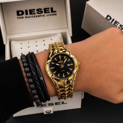DIESEEL_VERT_GOLD-BLACK