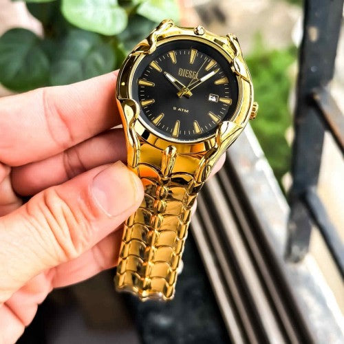 DIESEEL_VERT_GOLD-BLACK