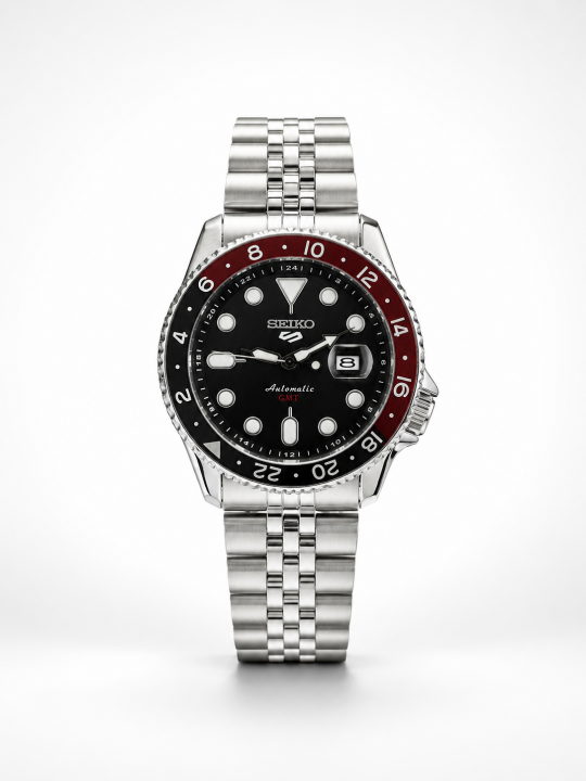 SEIKO GMT SPORT BACK OPEN SWIFT MOVEMENT