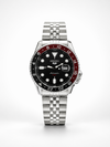 SEIKO GMT SPORT BACK OPEN SWIFT MOVEMENT