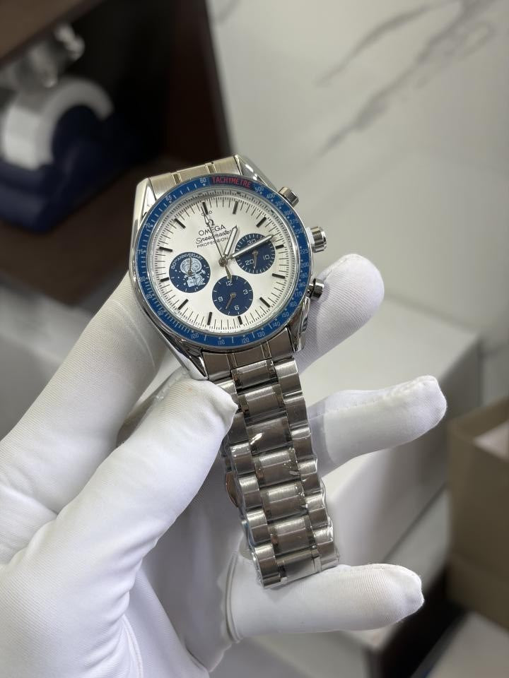 OMEGGA SNOOPY CHRONOGRAPH WORKING 801