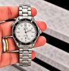 OMEGGA SEAMASTER CO AXIAL 300M SIL WHITE QUARTZ 808