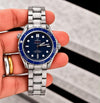 OMEGGA SEAMASTER CO AXIAL 300M SIL BLUE QUARTZ 810