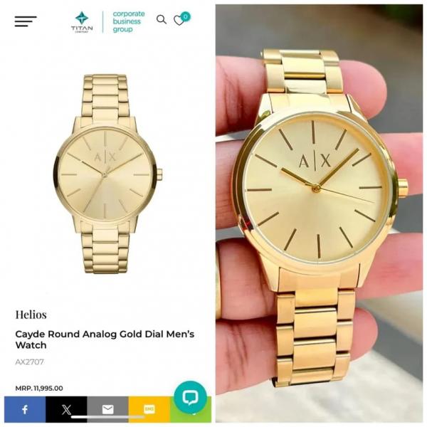 Armaan_i Exchange Classic Gold-Gold