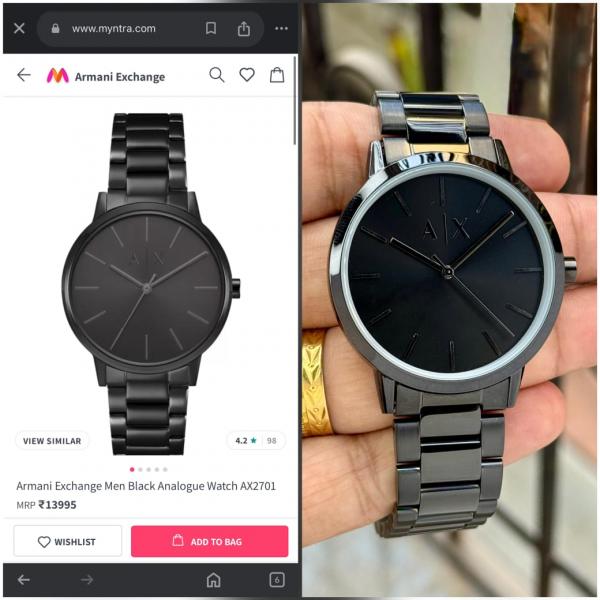 Armaan_i Exchange Classic Full Black