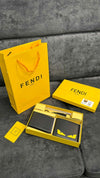 Fendd_i premium wallet combo wid og box & accessories