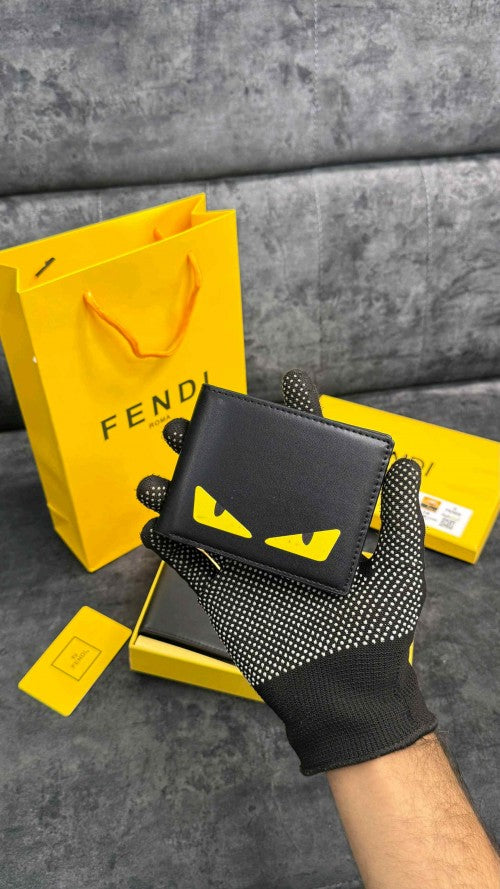 Fendd_i premium wallet combo wid og box & accessories