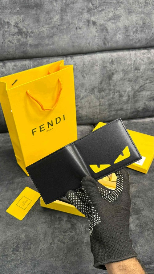 Fendd_i premium wallet combo wid og box & accessories
