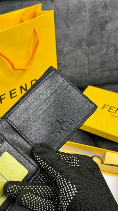 Fendd_i premium wallet combo wid og box & accessories