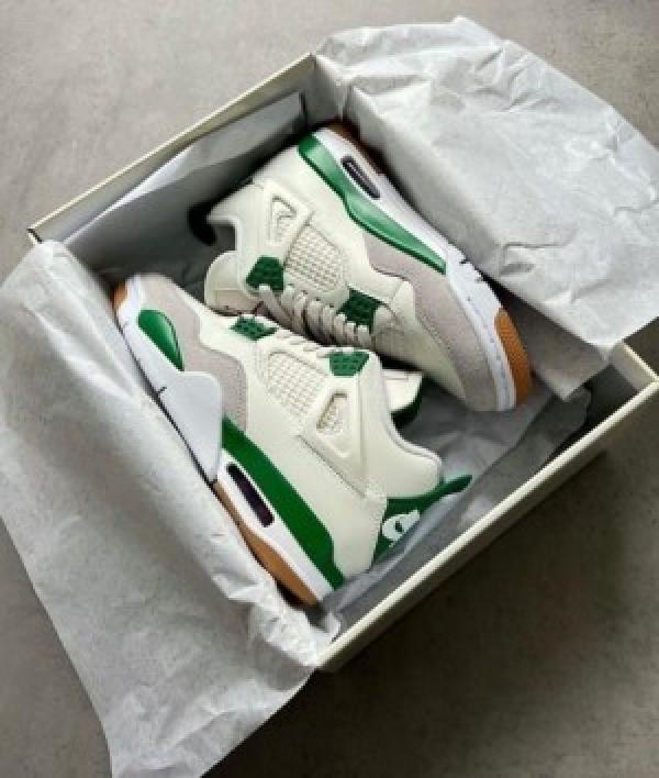 Jordan 4 pine green 321