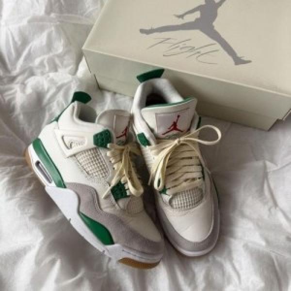 Jordan 4 pine green 321