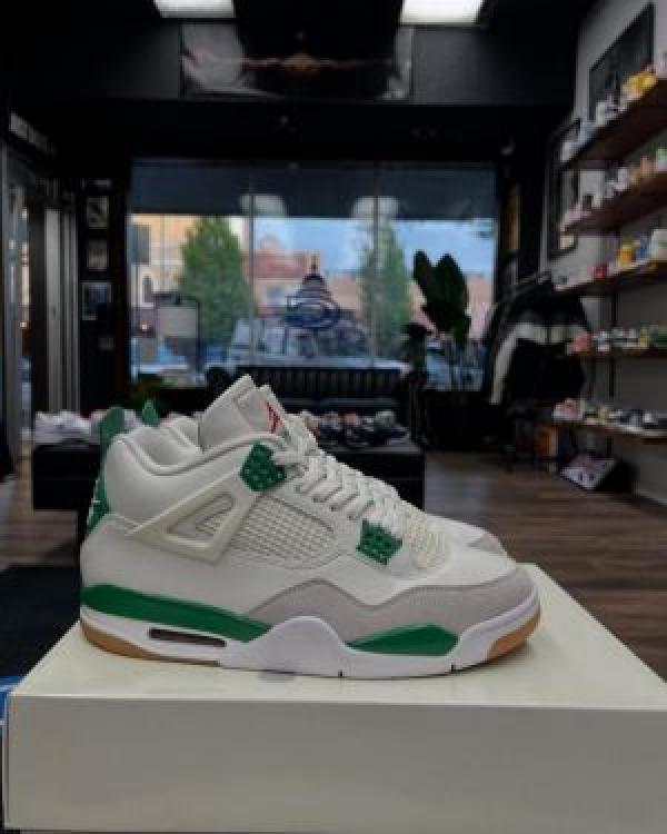 Jordan 4 pine green 321