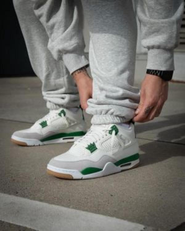Jordan 4 pine green 321