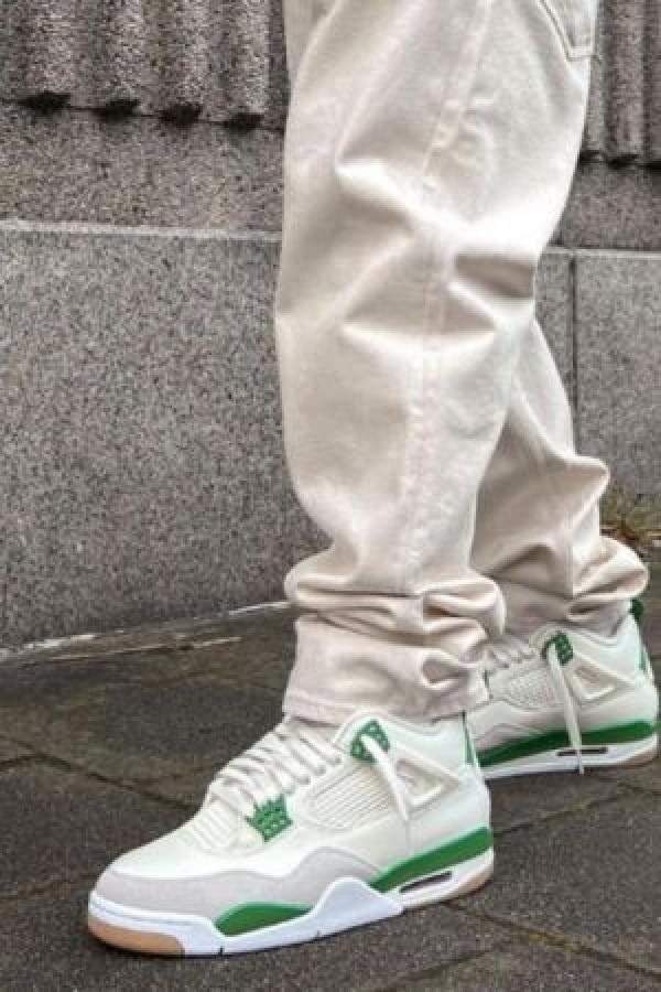 Jordan 4 pine green 321