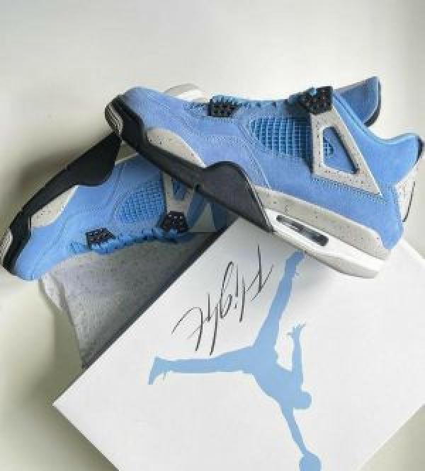 Jordan 4 Unc University Blue 047