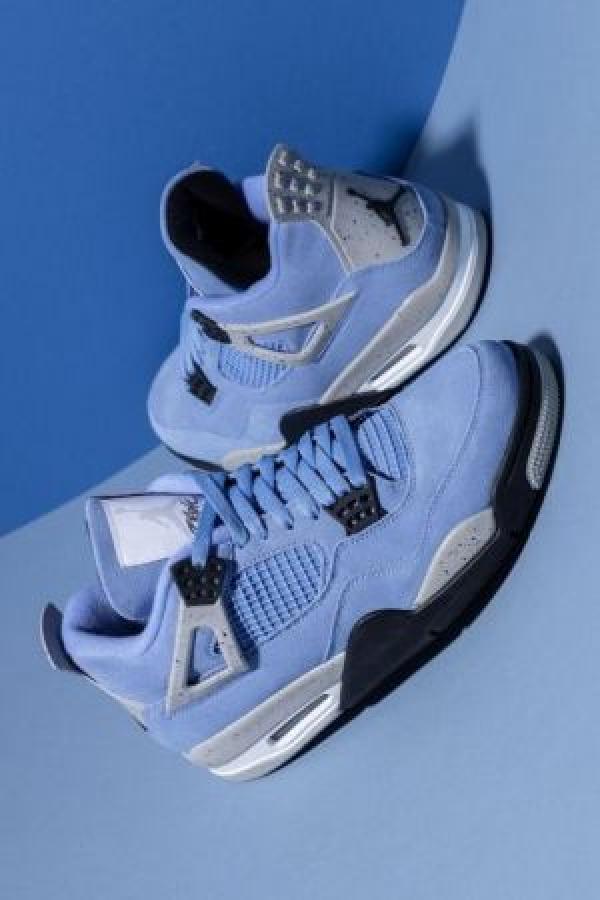 Jordan 4 Unc University Blue 047