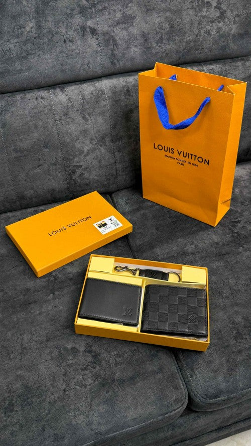 Louii_S Vuitton premium wallet combo wid og box & accessories